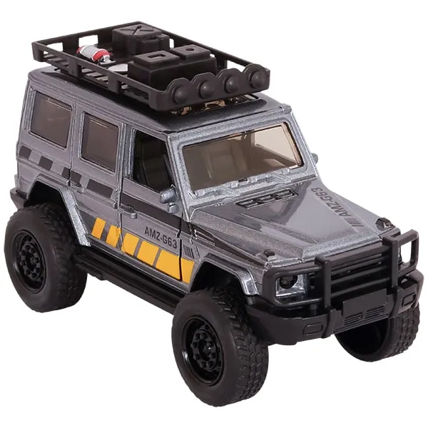 ماکت ماشین فلزی جیپ die-cast طوسی