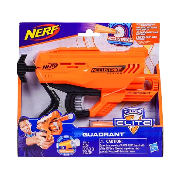 تفنگ نرف Nerf مدل Quadrant Accustrike