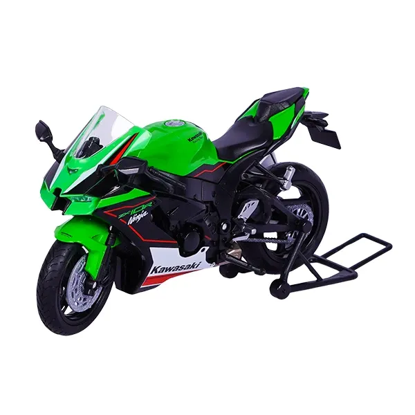 ماکت موتورسیکلت کاوازکی نینجا ZX 10R برند ویلی