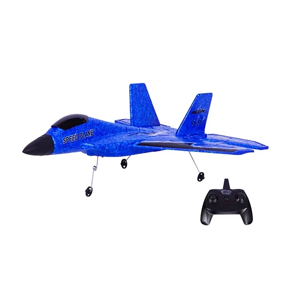 هواپیما کنترلی F35 فومی آبی