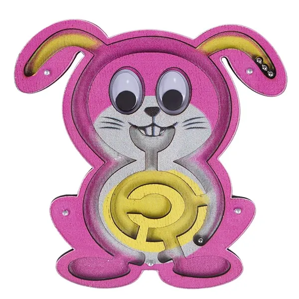 پیچ پیچی خرگوش صورتی