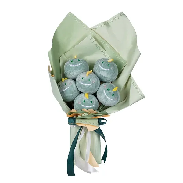 دسته گل عروسکی دایناسور