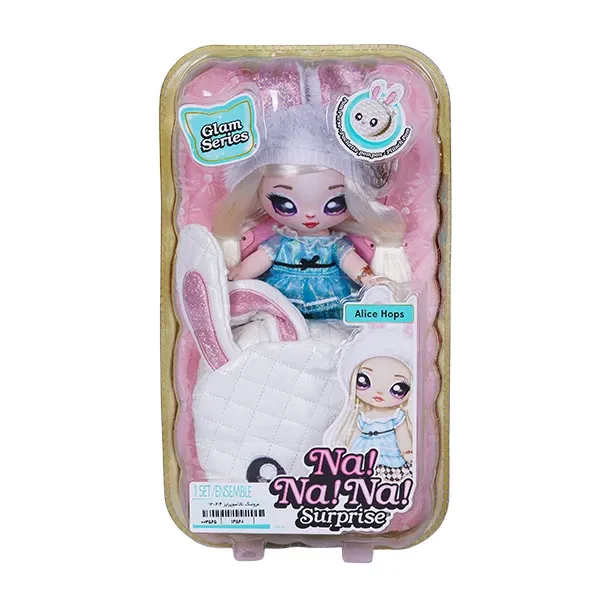 عروسک نانانا سورپرایز Na! Na! Na! Surprise سری Glam مدل Alice hops