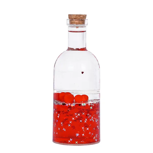 بطری آکواریومی قلب معلق گرد