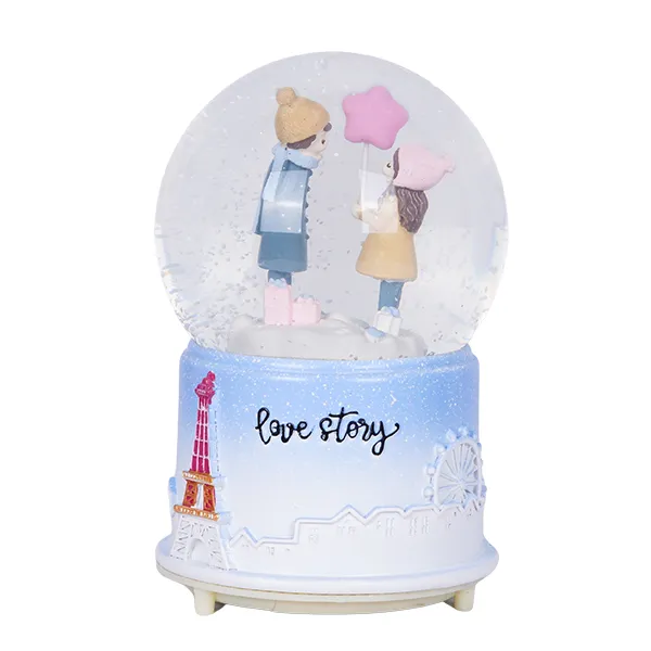 گوی برفی love story