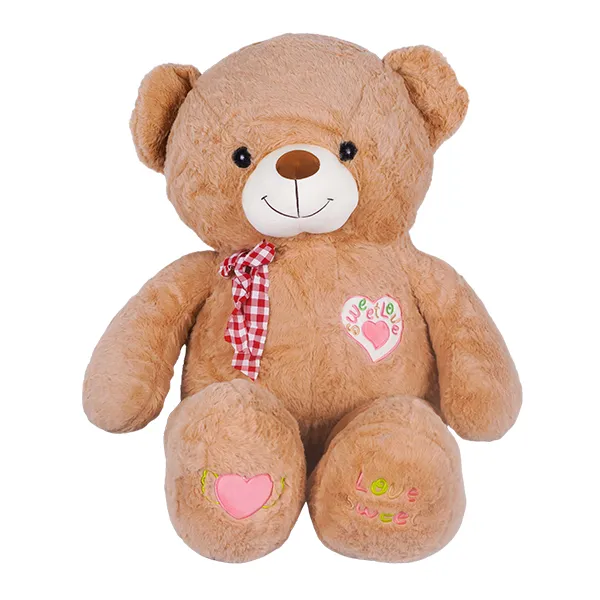 عروسک خرس کف پا love sweet 95 سانتی متری