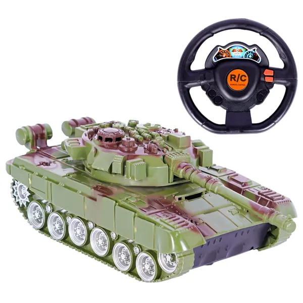 تانک اسباب بازی کنترلی مدل War Games کد 100