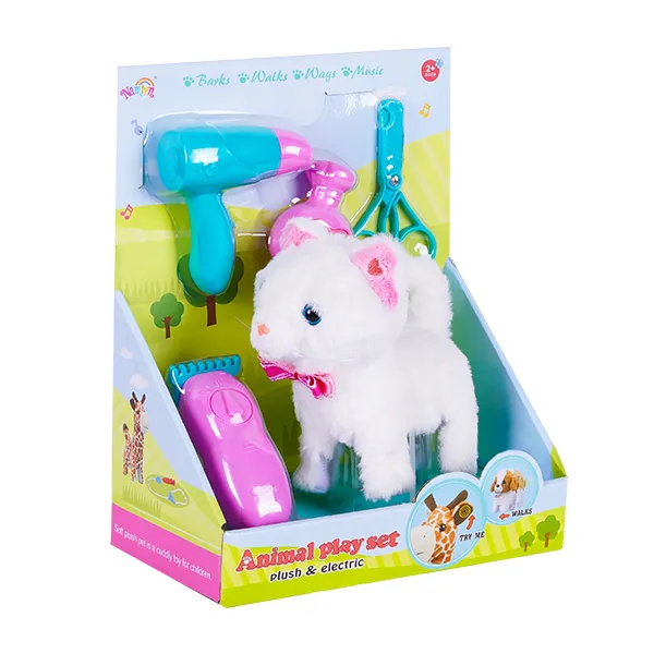 عروسک گربه Animal play set