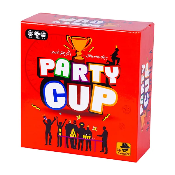 بازی پارتی کاپ party cup