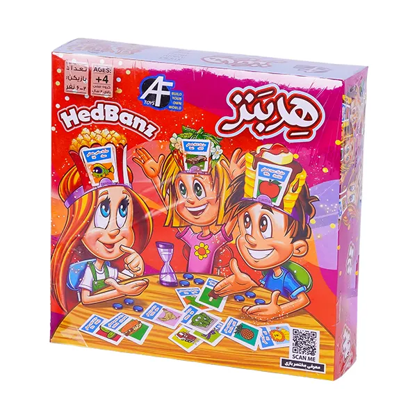 بازی فکری hedbanz