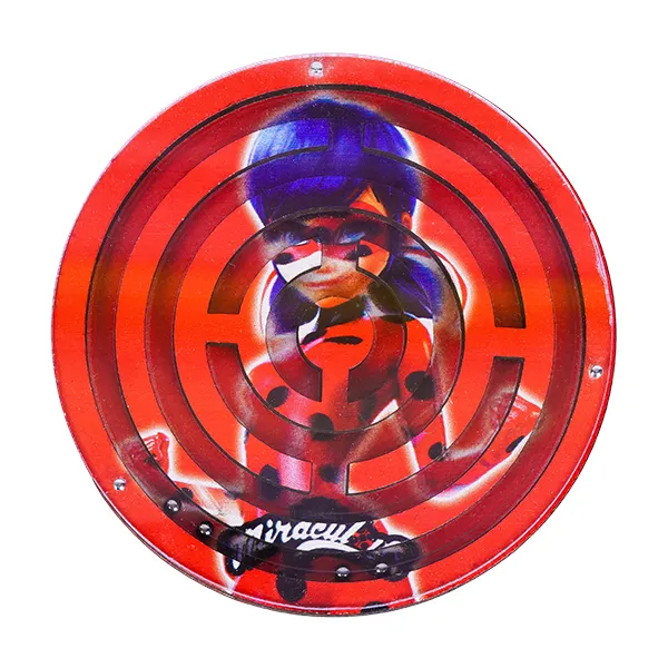 ماز پیچ در پیچ دختر کفشدوزکی