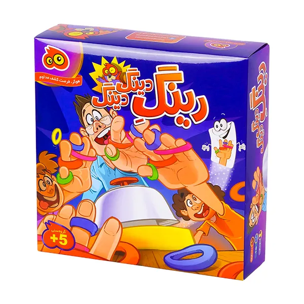 بازی فکری رینگ دینگ دینگ