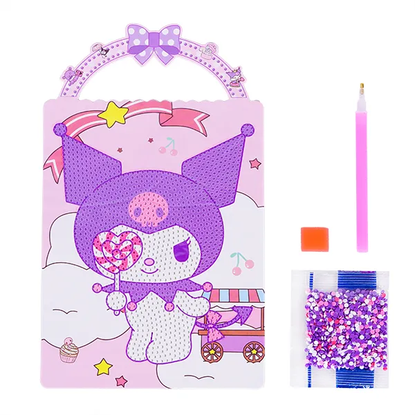 نقاشی الماسی طرح کرومی و Sanrio
