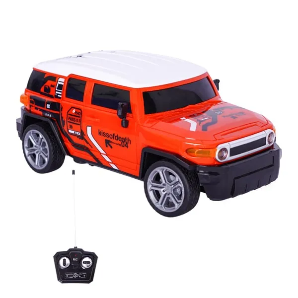 ماشین بازی کنترلی والستار مدل FJ Cruiser