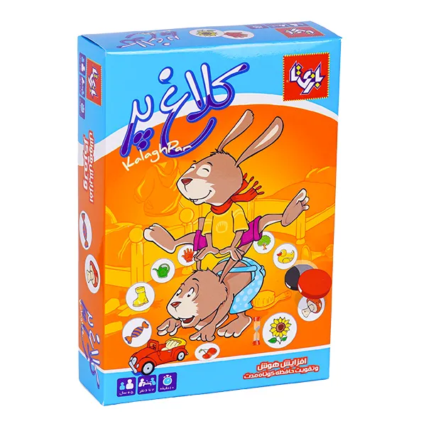 بازی فکری کلاغ پر بازی تا