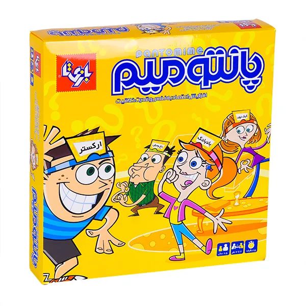 بازی فکری پانتومیم