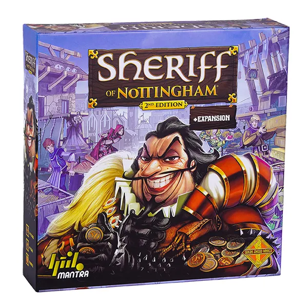 بازی فکری مانترا مدل داروغه ناتینگهام 2020 SHERIFF OF NOTTINGHAM