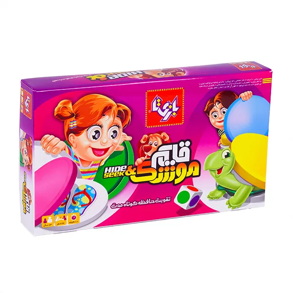 بازی فکری قایم موشک