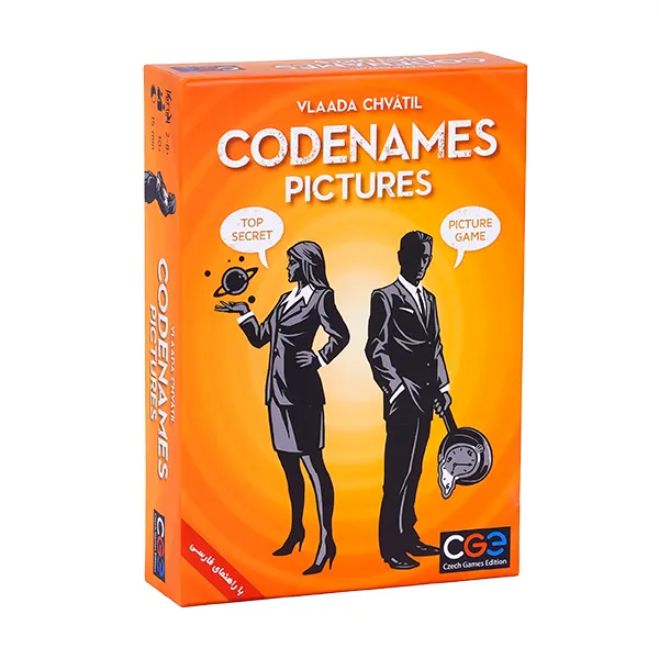 بازی فکری کدنیمز تصاویر Codenames Pictures