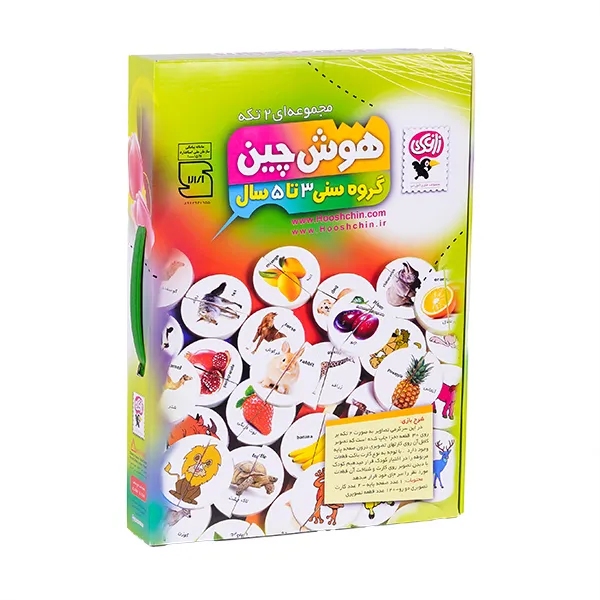 بازی آموزشی هوش چین دو تکه زاغک