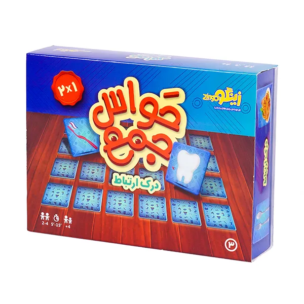 بازی فکری حواس جمع درک ارتباط
