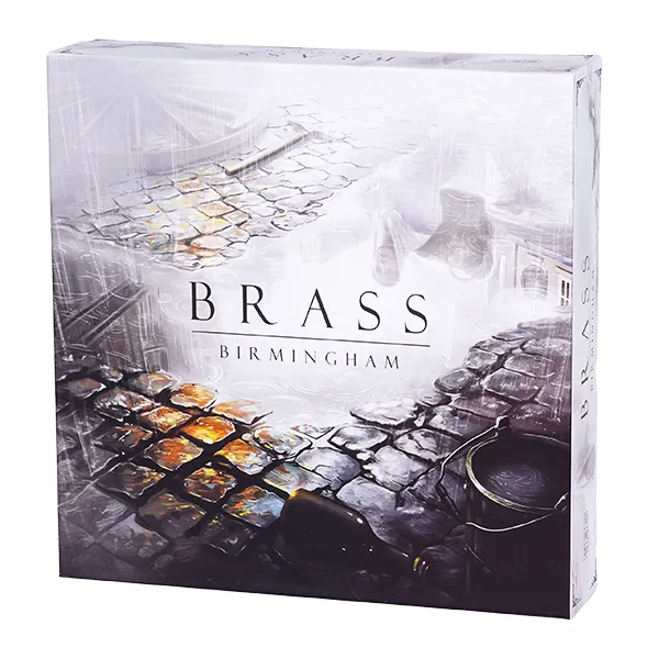 بازی فکری برس بیرمنگام Brass Birmingham