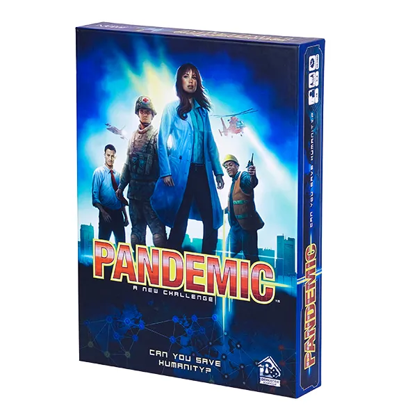 بازی فکری پندمیک PANDEMIC