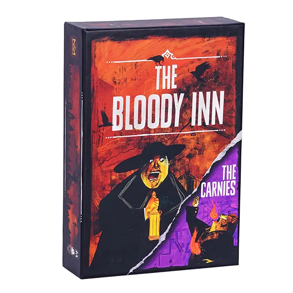 بازی ایرانی مهمانخانه خونین (The Bloody Inn + Carnies Expansion)