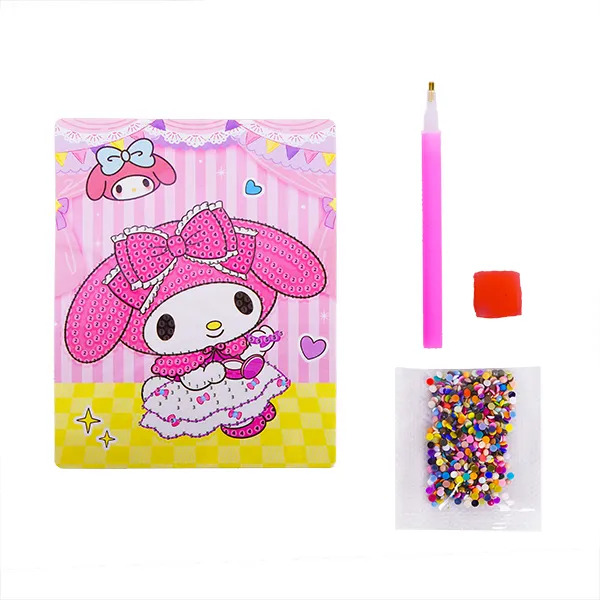 نقاشی الماسی مینی ملودی نشسته