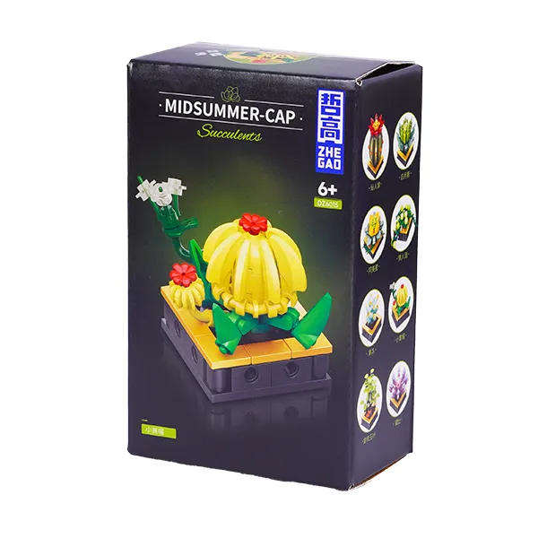 ساختنی میدسامر گاردن طرح Cap