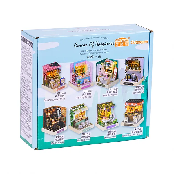 پازل خانه مینیاتوری جادوی ماه Moon Magic QT085
