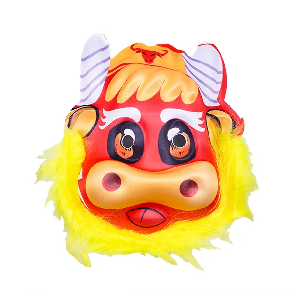 نقاب کاغذی گاو