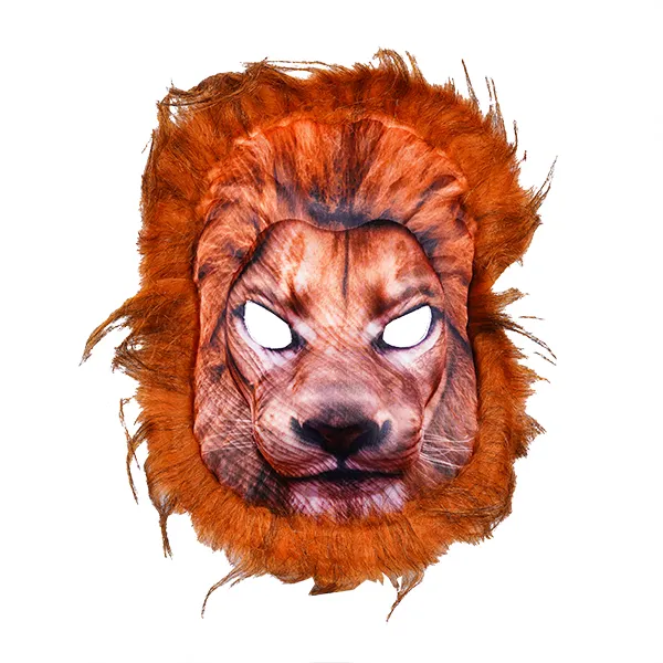 نقاب صورت شیر