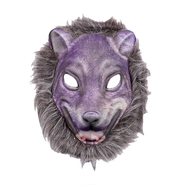 نقاب کاغذی گرگ