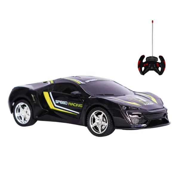 ماشین کنترلی لیکان هایپر اسپرت زرد رنگ