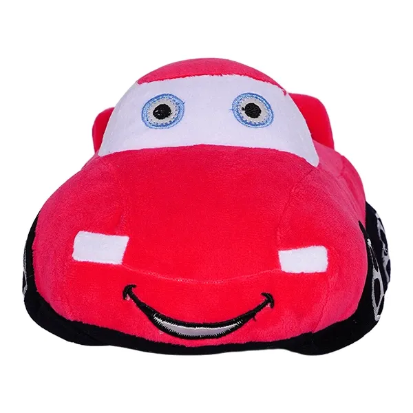 عروسک پولیشی ماشین مک کوئین 20 سانتی متری