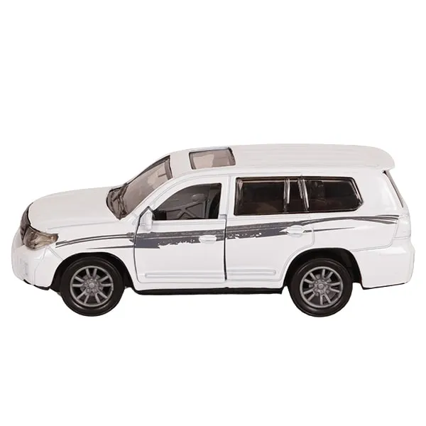 ماکت لندکروز فلزی جعبه ای  Die-Cast