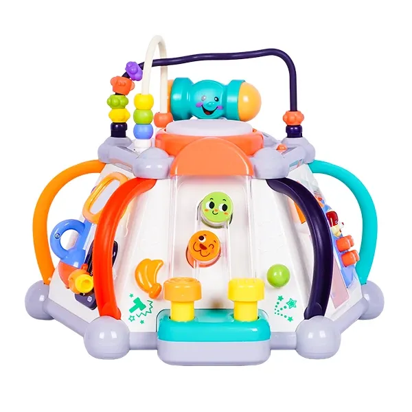 اسباب بازی هرم هوش موزیکال هولی تویز Huile Toys