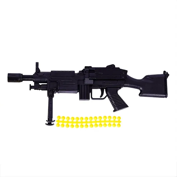 اسلحه تیر فومی فلزی M249