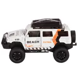 ماکت ماشین فلزی جیپ die-cast سفید