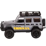 ماکت ماشین فلزی جیپ die-cast طوسی