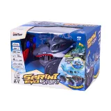 اسباب بازی ماشین کنترلی کوسه هیولای آب و خاک مدل 313-989 Amphibious Remote Control Car_اسباب بازی ماشین کنترلی