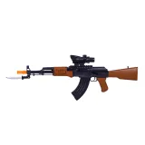 تفنگ تیر ژله ای شارژی مدل AK47