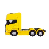 ماکت کامیون اسکانیا V8 R730 برند ویلی زرد