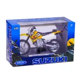 ماکت موتورسیکلت ویلی مدل DR-Z400S