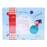 بازی فکری خیاط کوچولو- پشت جعبه