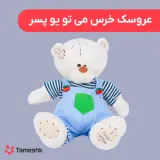 عروسک خرس می تو یو پسر