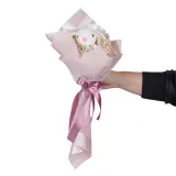 بوکت عروسک خرگوش جلی کت