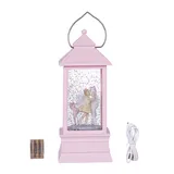 فانوس موزیکال چراغدار طرح فرشته و اسب