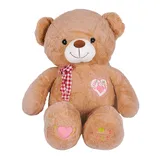 عروسک خرس کف پا love sweet 95 سانتی متری